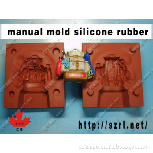 Silicon rubber for manual mold